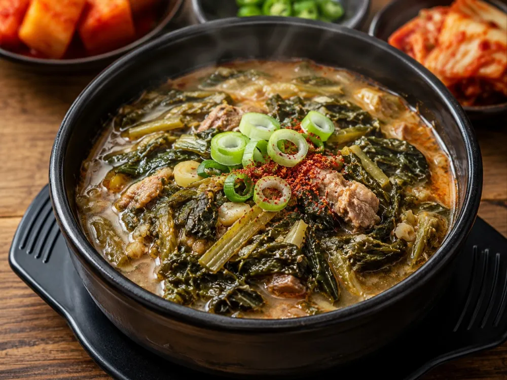 우거지해장국