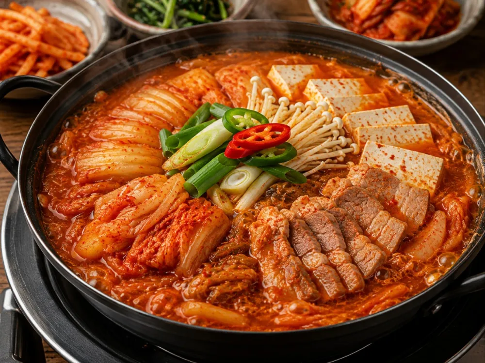김치전골