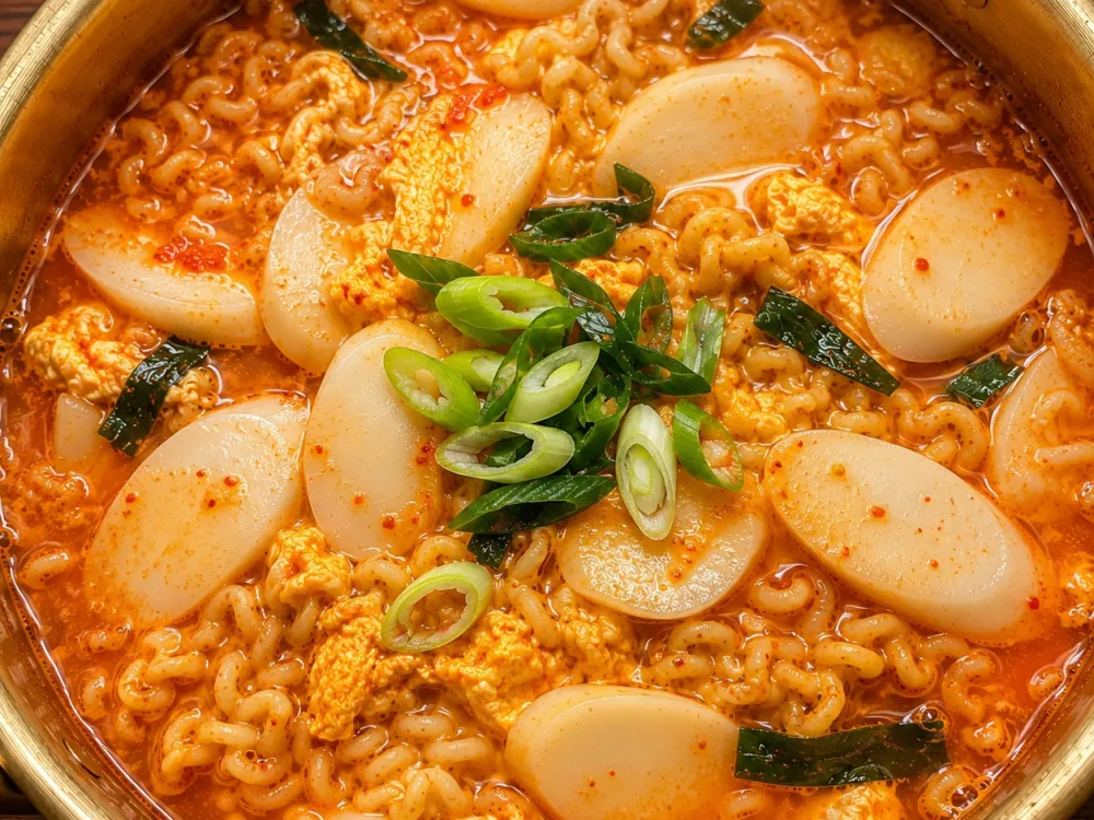떡라면 